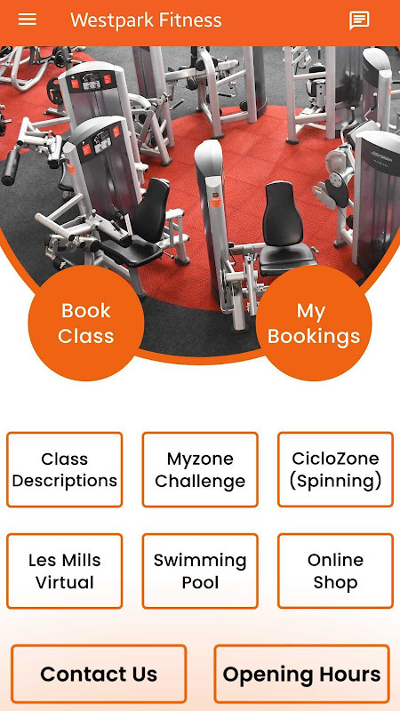 Westpark-Fitness screenshot image 12_Popularmodapk.com