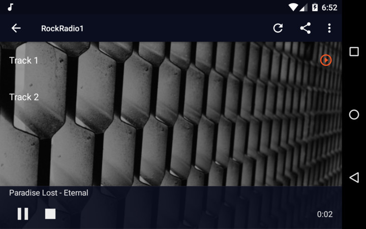 Online Metal And Rock Radio screenshot image 25_Popularmodapk.com