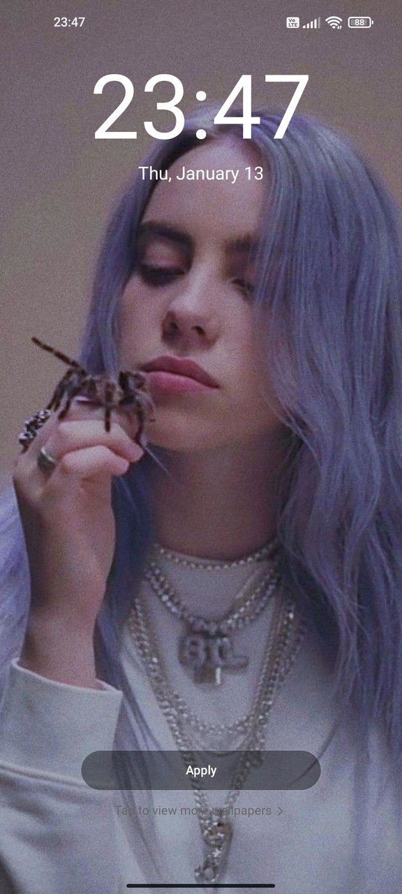 Billie Eilish Wallpapers 2022 screenshot image 14_Popularmodapk.com