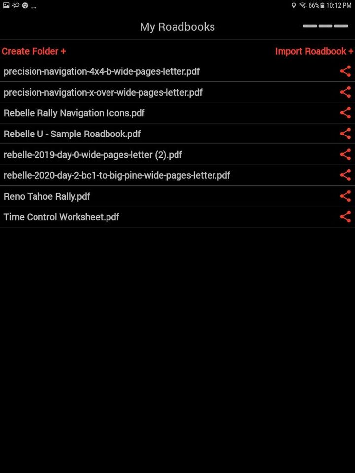 Rally Roadbook Reader screenshot image 16_Popularmodapk.com