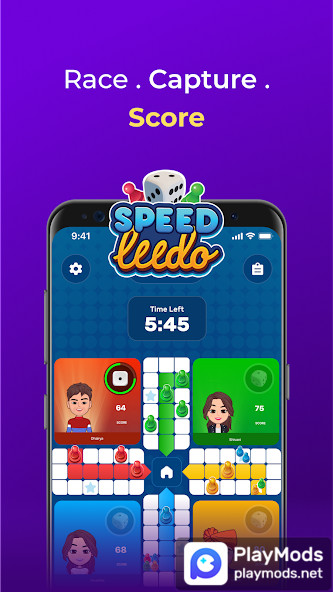 Rush: Ludo, Carrom Game Online<span>(No Ads)</span> screenshot image 3_Popularmodapk.com