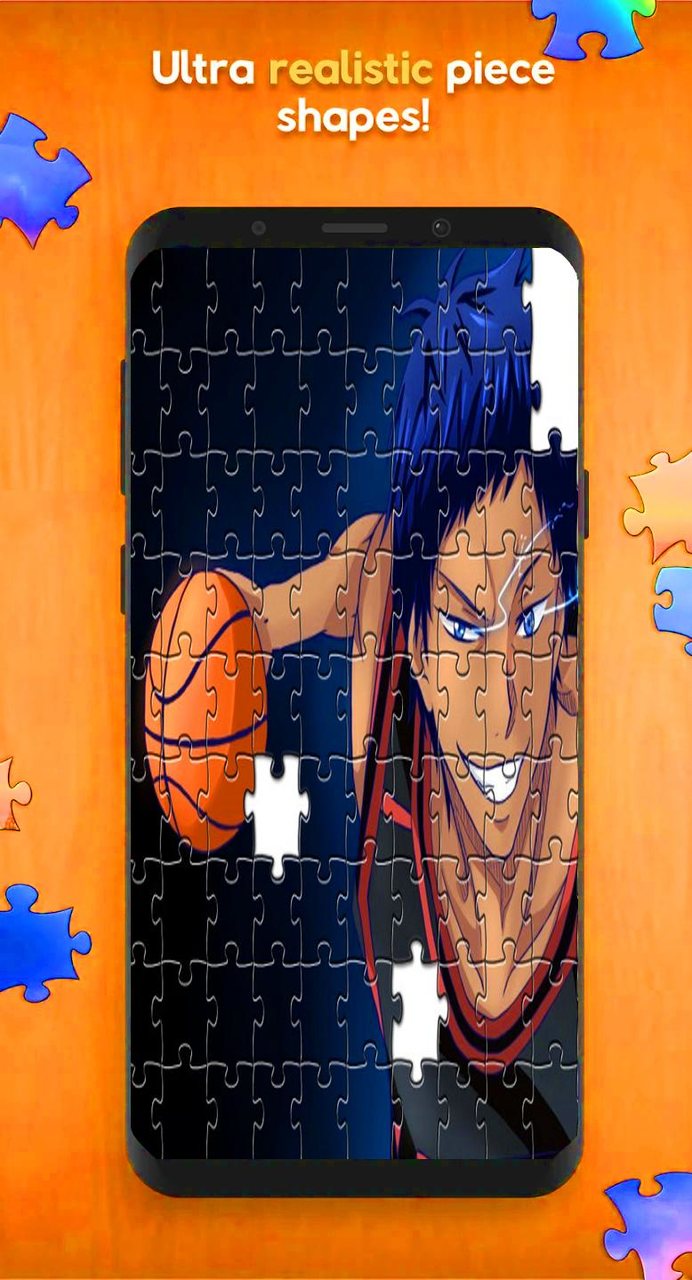Kuroko no  Jigsaw Puzzle screenshot image 4_Popularmodapk.com