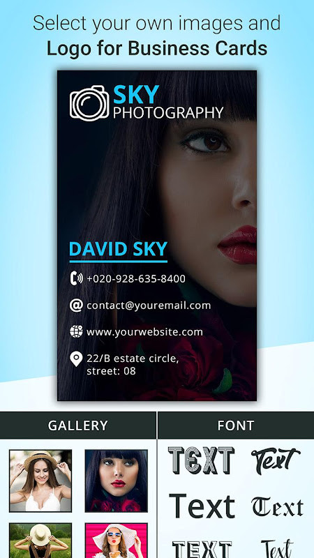 Business Card Maker screenshot image 14_Popularmodapk.com
