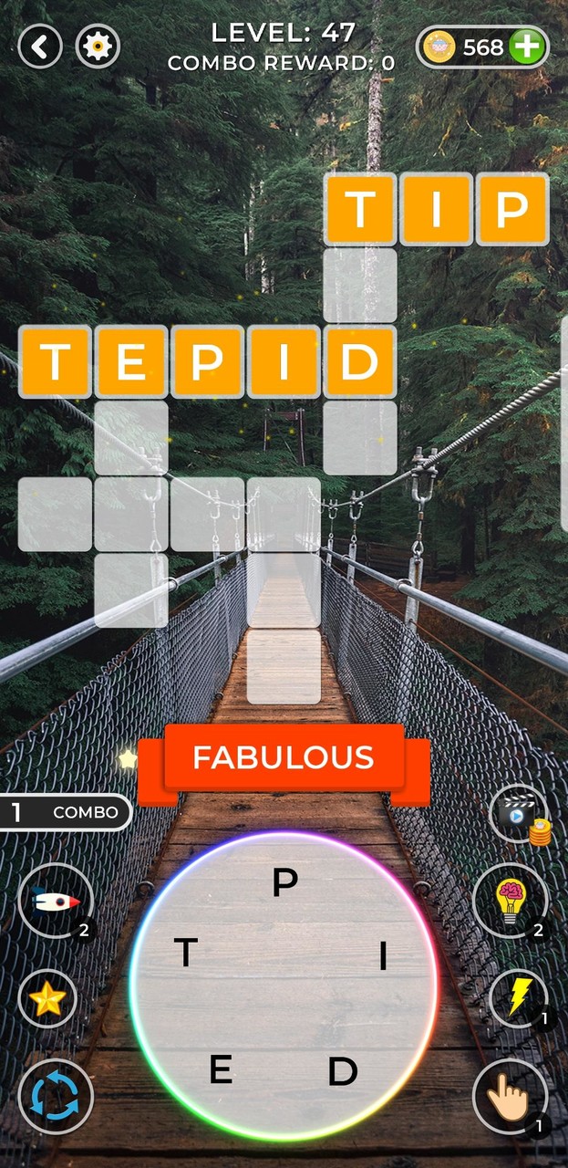 Word Brain Boom - Word Search screenshot image 11_Popularmodapk.com