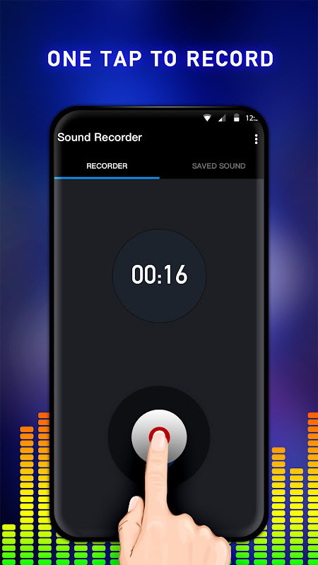 Voice Recorder: Audio Recorder screenshot image 1_Popularmodapk.com