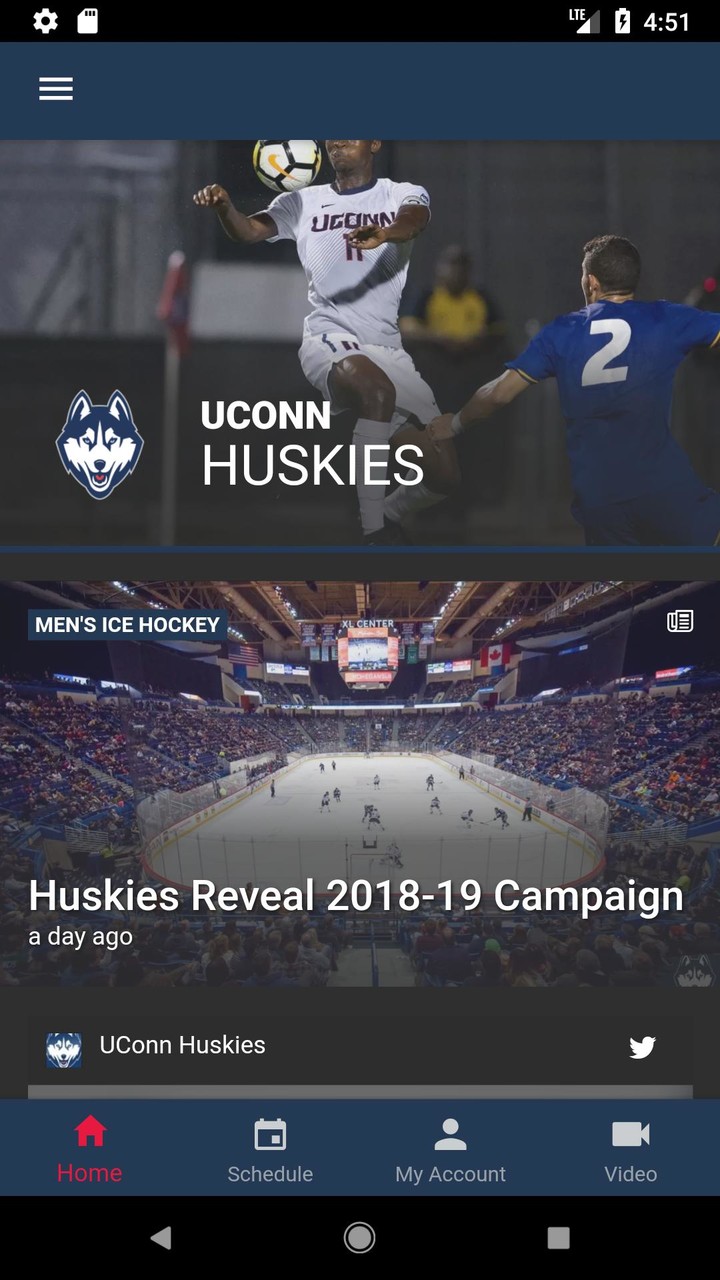 UConn Huskies screenshot image 1_Popularmodapk.com