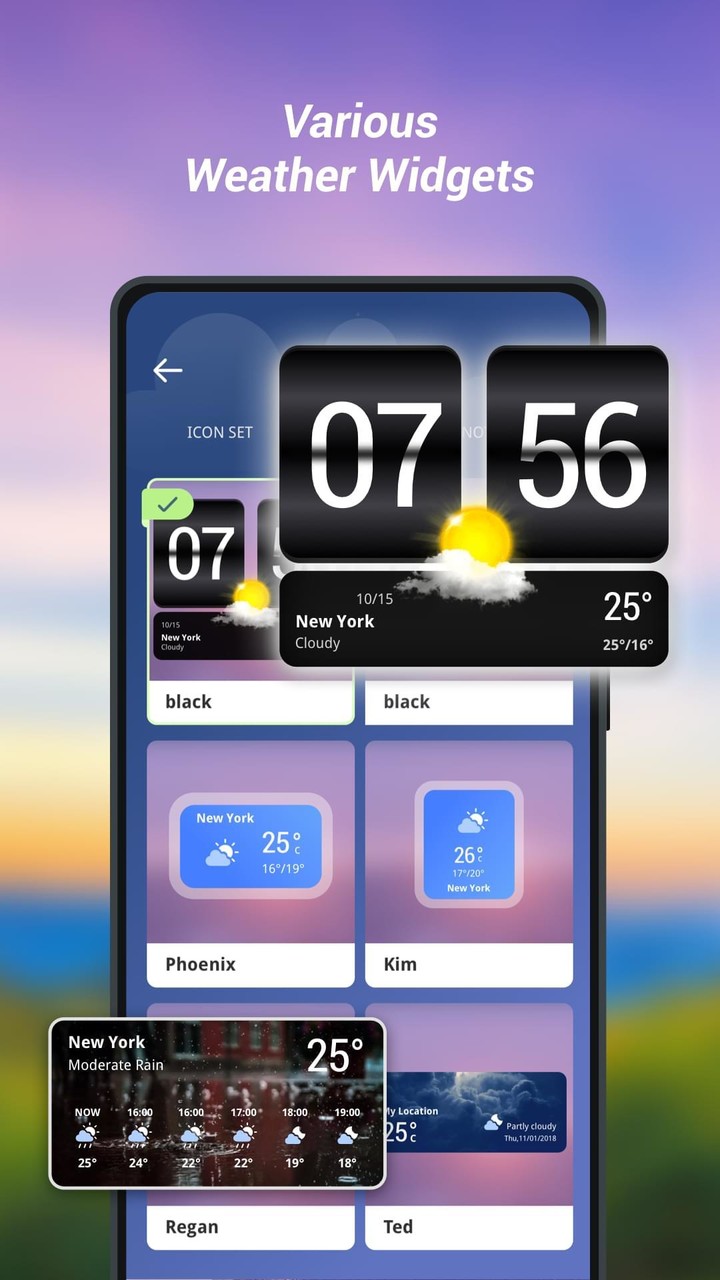 Weather Helper：Local Forecast screenshot image 6_Popularmodapk.com