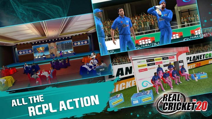 Real Cricket™ 20 screenshot image 3_Popularmodapk.com