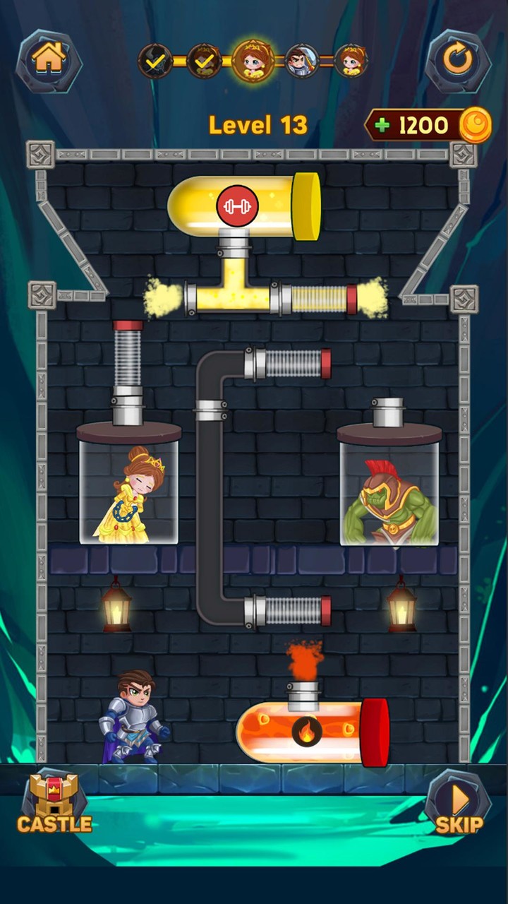 Hero Pipe Rescue: Water Puzzle screenshot image 5_Popularmodapk.com