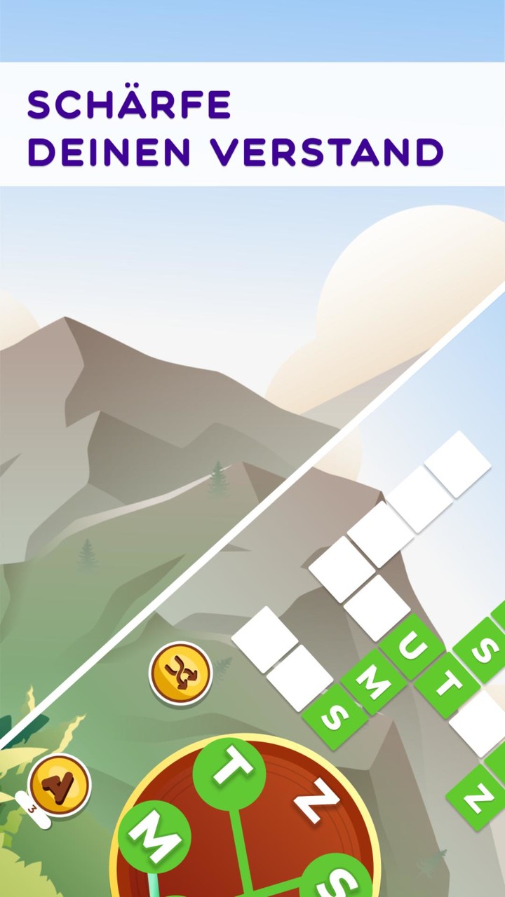 Wort Finden - Wortsuche Spiel screenshot image 2_Popularmodapk.com
