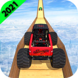 Impossible Monster Truck Stunt3.9_Popularmodapk.com
