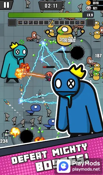 Little Hero: Survival.io<span>(Mod Menu)</span> screenshot image 2_Popularmodapk.com