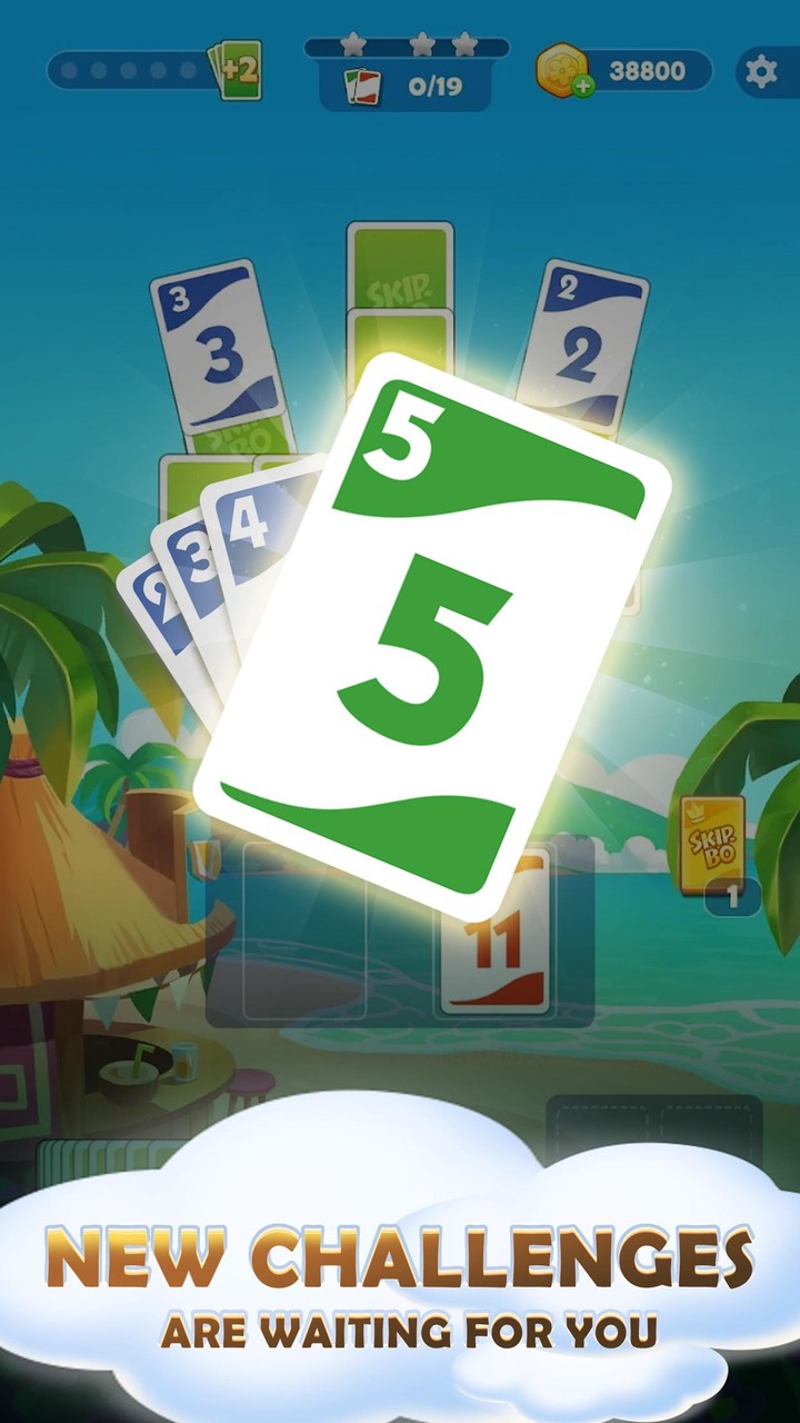 Skip-Bo screenshot image 3_Popularmodapk.com