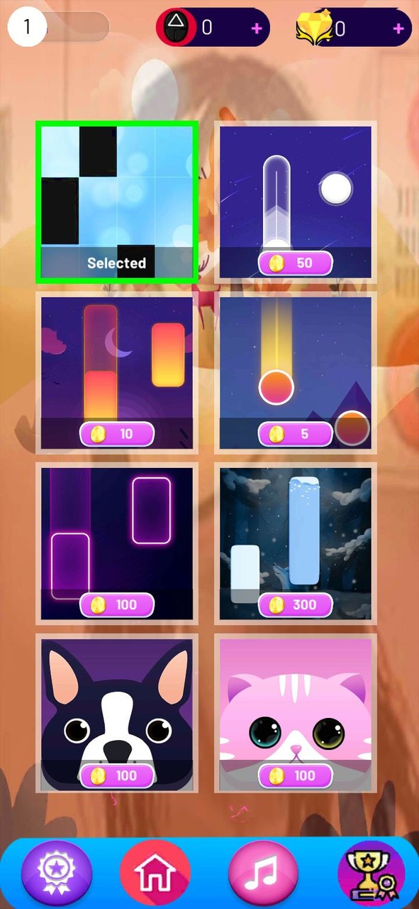 The scary Momo piano magic hop screenshot image 4_Popularmodapk.com