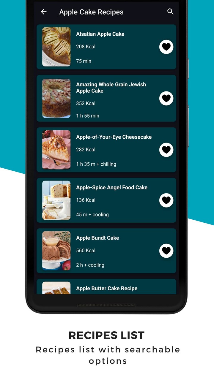 Apple Cake Homemade recipes screenshot image 4_Popularmodapk.com