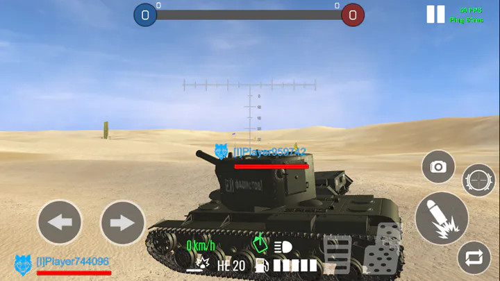 坦克模拟器:5V5对决<span>(BETA)</span> screenshot image 3_Popularmodapk.com