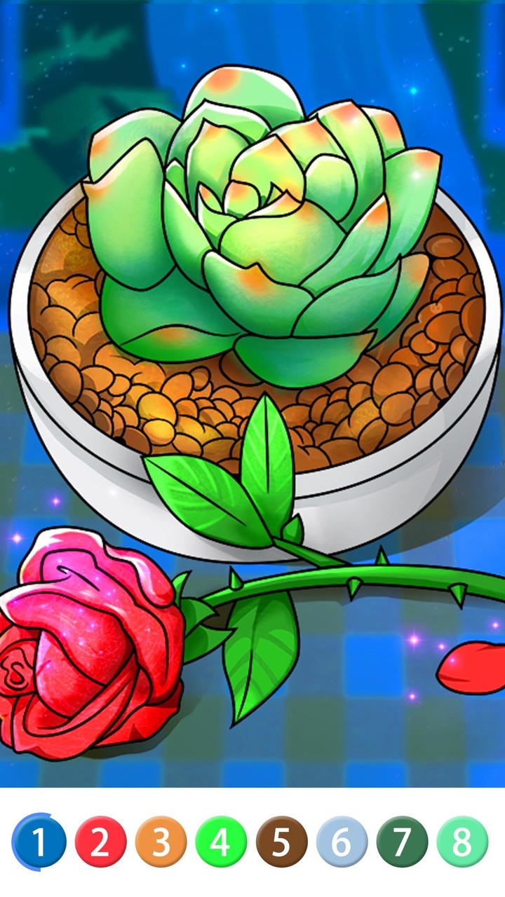 Coloring Book: Color by Number screenshot image 2_Popularmodapk.com