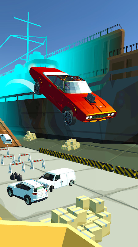 Crazy Rush 3D - Car Racing screenshot image 11_Popularmodapk.com