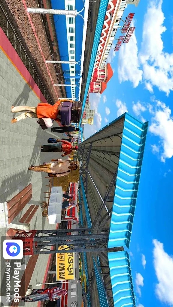 Indian Train Simulator Free 2018<span>(Unlimited Money)</span> screenshot image 4_Popularmodapk.com