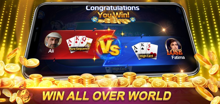 Yummy TeenPatti screenshot image 2_Popularmodapk.com