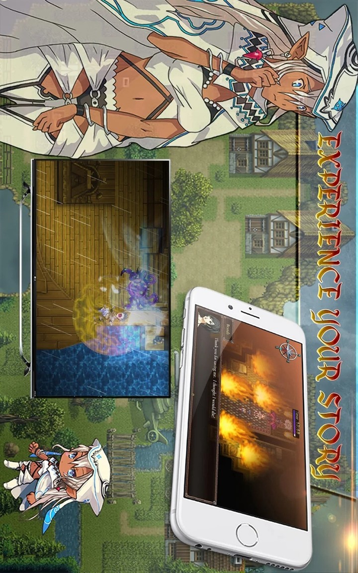 Legends of Crystal(This Game Can Experience The Full Content) screenshot image 4_Popularmodapk.com