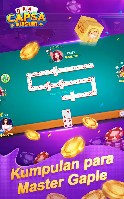 Capsa Susun Online Domino QQ screenshot image 28_Popularmodapk.com