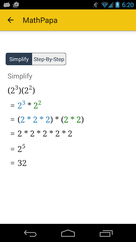 MathPapa - Algebra Calculator screenshot image 4_Popularmodapk.com