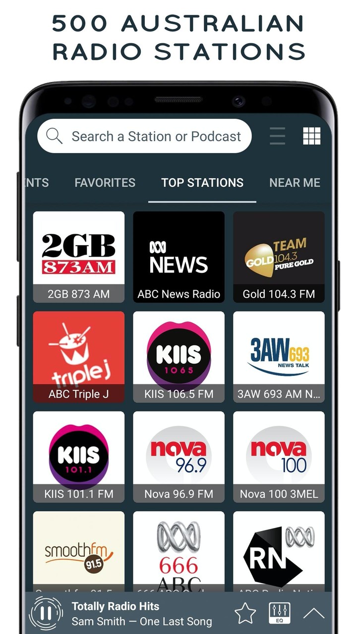 Radio Australia - FM Radio App screenshot image 1_Popularmodapk.com