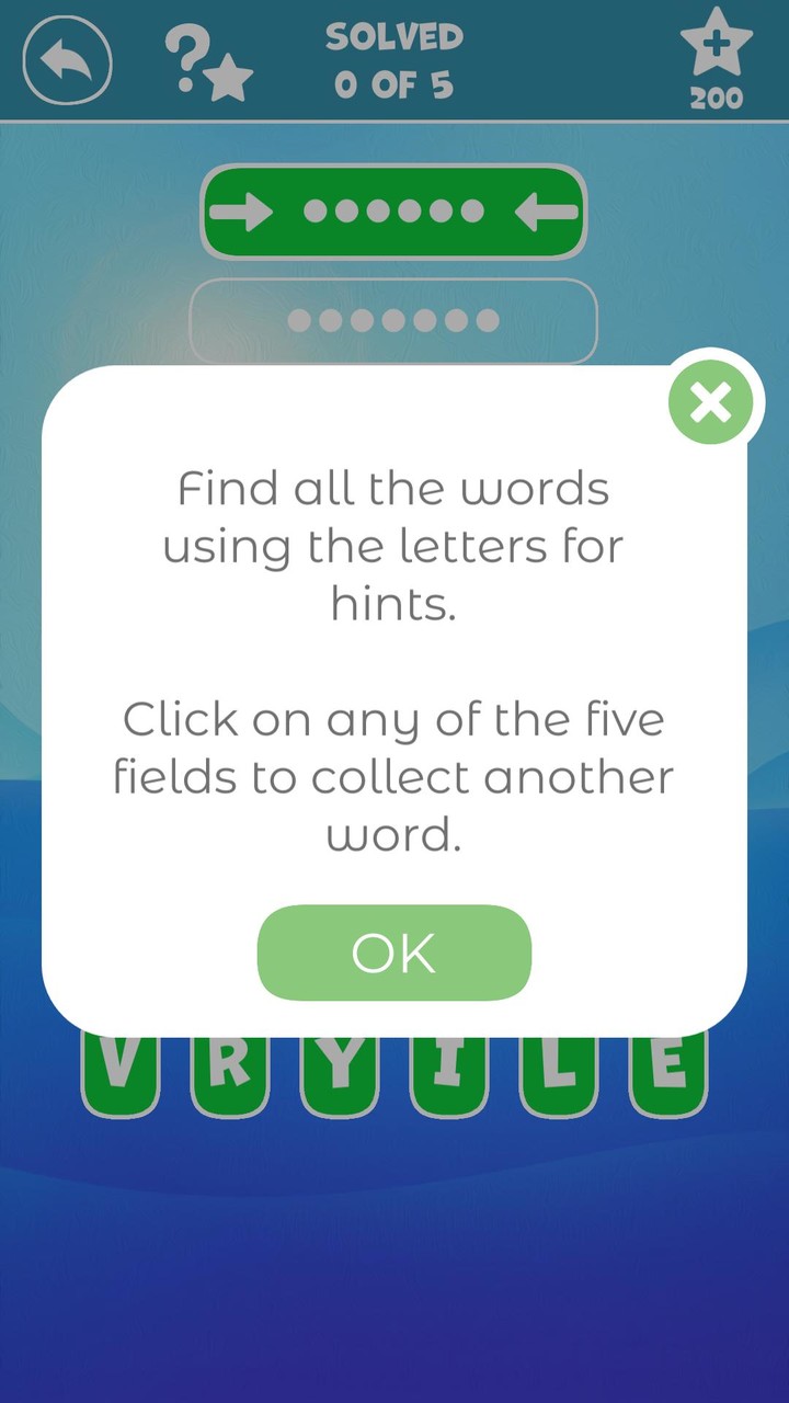 Guess 5 words screenshot image 3_Popularmodapk.com