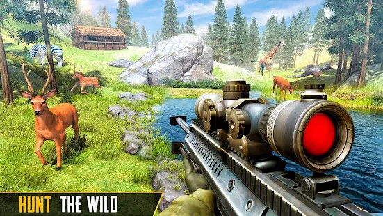 Animal Shooting : Wild Hunting<span>(Unlimited Money)</span> screenshot image 13_Popularmodapk.com