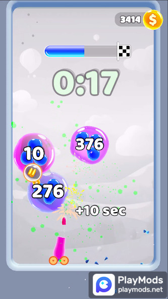 Jelly Shoot: Cannon Balls<span>(Free upgrade)</span> screenshot image 5_Popularmodapk.com