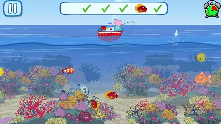 Funny Kids Fishing Games screenshot image 3_Popularmodapk.com