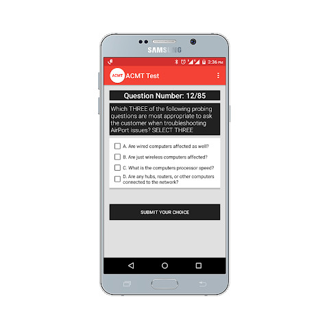 Apple Certified Macintosh Technician Practice Test screenshot image 10_Popularmodapk.com