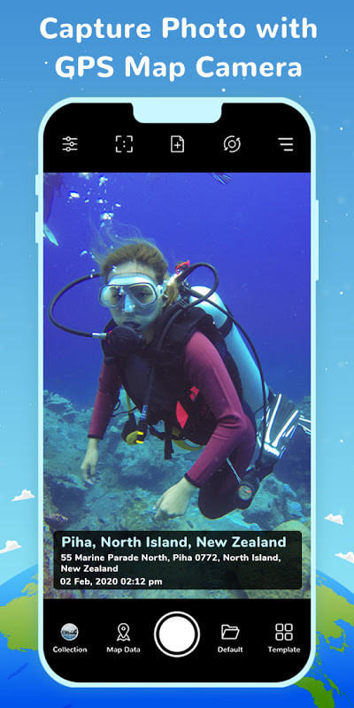 GPS Map Camera: Geotag Photos & Add GPS Location screenshot image 10_Popularmodapk.com