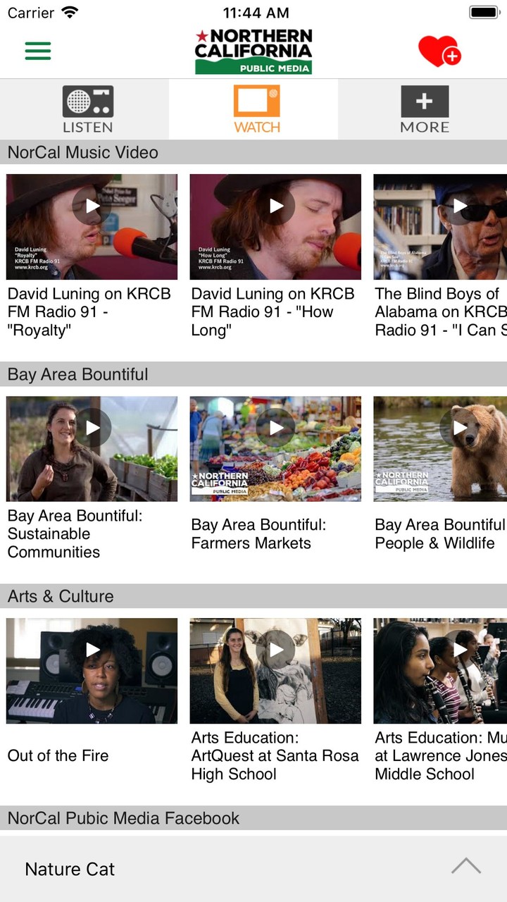 NorCal Public Media App screenshot image 9_Popularmodapk.com