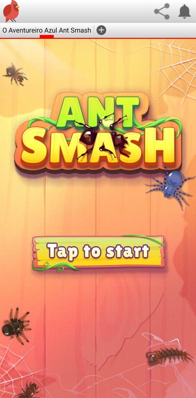 O Aventureiro Azul Ant Smash screenshot image 2_Popularmodapk.com