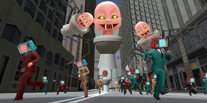 Toilet Monster: Hide And Seek screenshot image 4_Popularmodapk.com