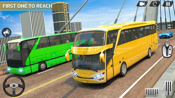 Euro Bus Driving Simulator 3D screenshot image 2_Popularmodapk.com