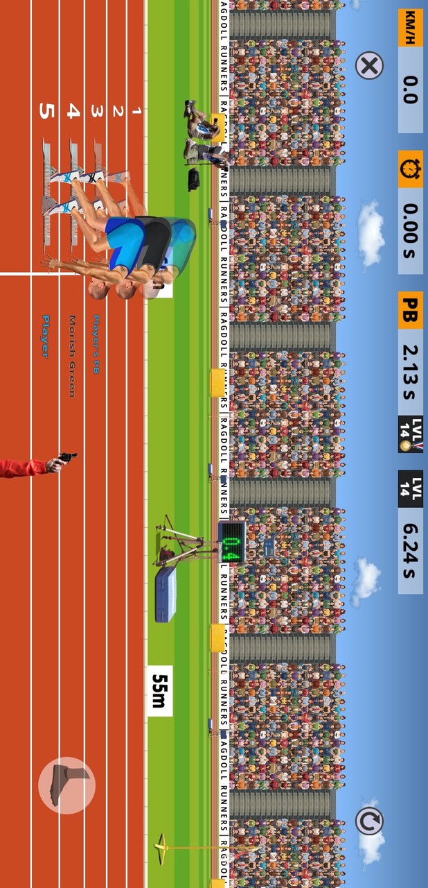 Running simulator(All levels) screenshot image 15_Popularmodapk.com