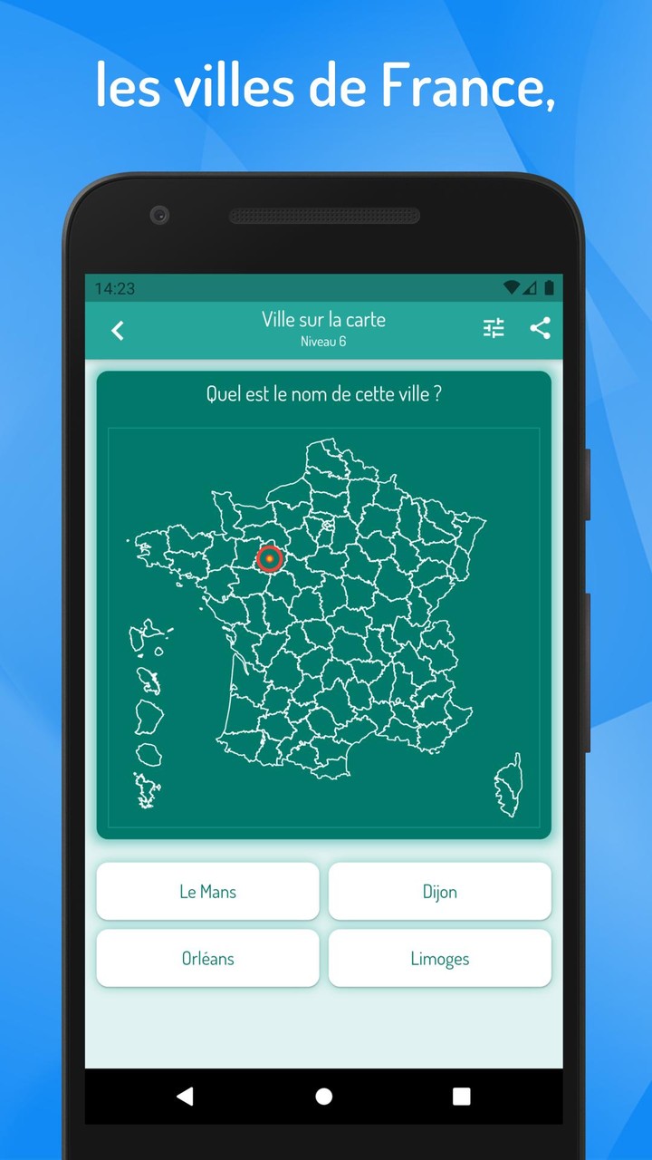 Quiz - French Departments screenshot image 10_Popularmodapk.com