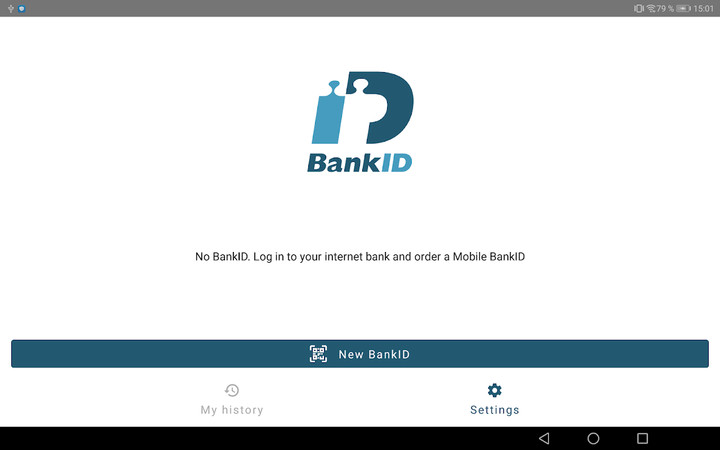 BankID säkerhetsapp screenshot image 22_Popularmodapk.com