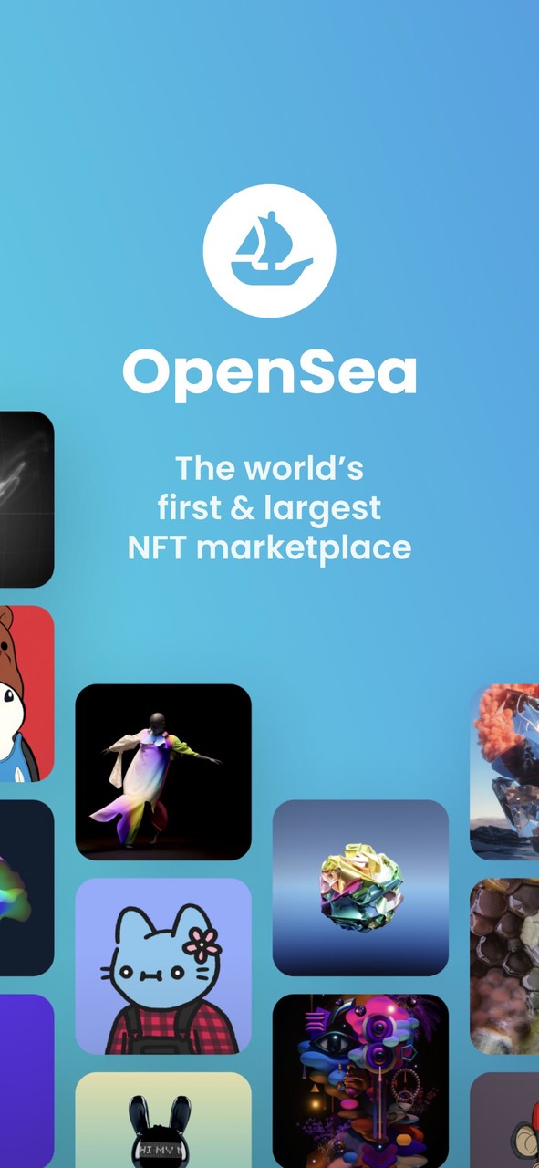 OpenSea: NFT marketplace screenshot image 1_Popularmodapk.com