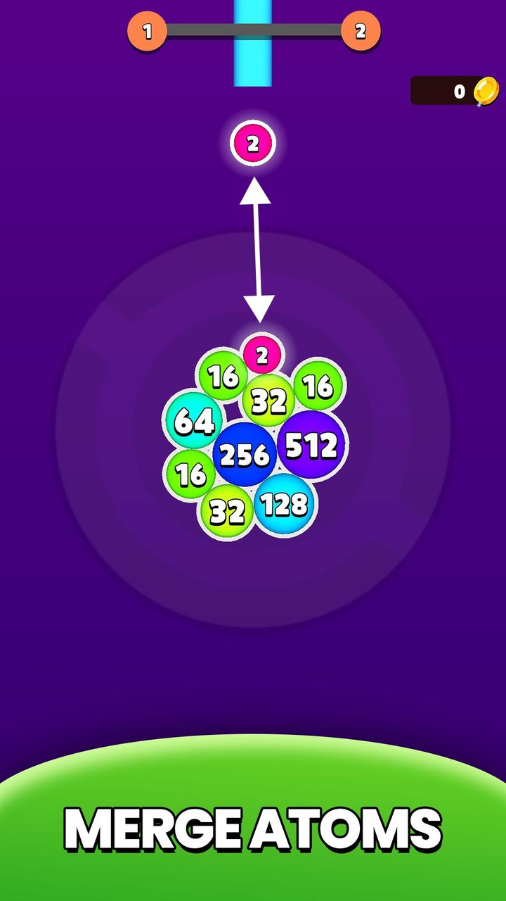 Atoms Merge screenshot image 1_Popularmodapk.com