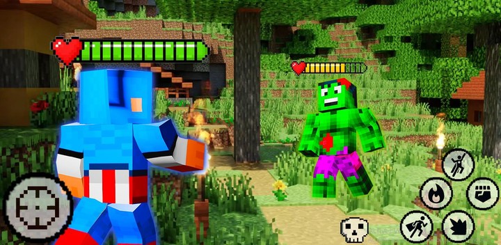 Craft Incredible Monster Fight screenshot image 5_Popularmodapk.com