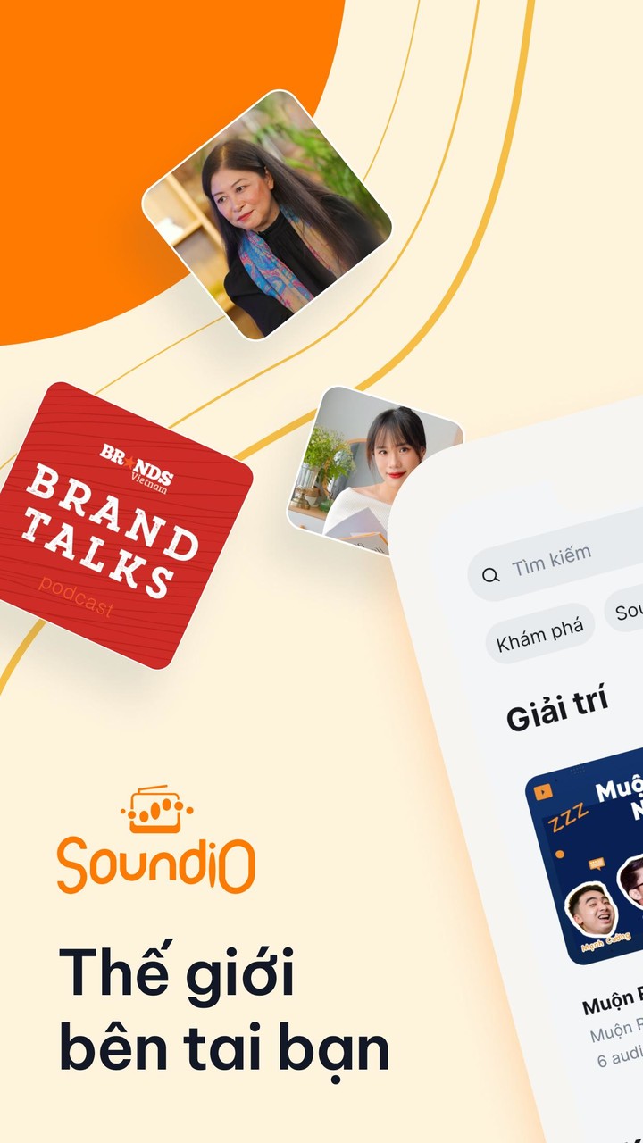 Soundio: Sách, Truyện, Podcast screenshot image 1_Popularmodapk.com