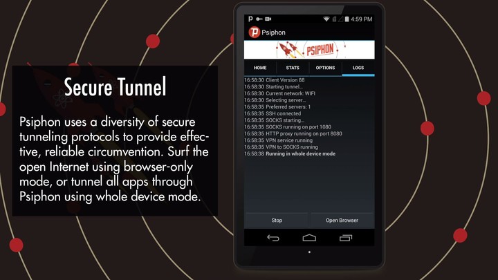 Psiphon screenshot image 8_Popularmodapk.com