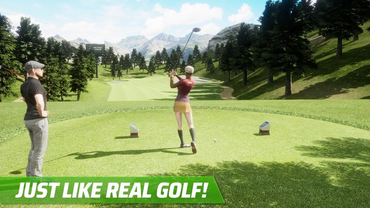 Golf King - World Tour screenshot image 1_Popularmodapk.com