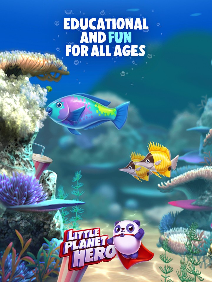 Little Planet Hero screenshot image 5_Popularmodapk.com