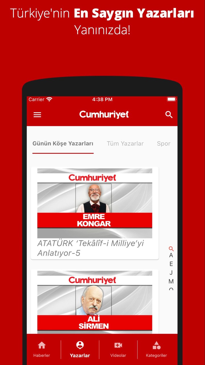 Cumhuriyet screenshot image 2_Popularmodapk.com