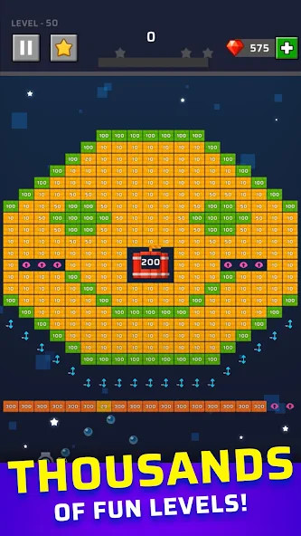 Brick Out - Shoot the ball<span>(Unlimited money)</span> screenshot image 2_Popularmodapk.com